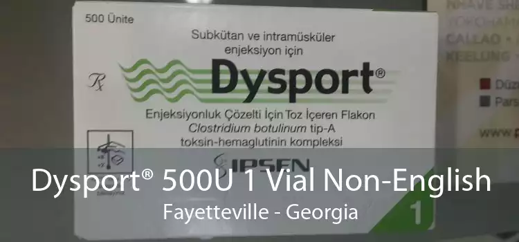 Dysport® 500U 1 Vial Non-English Fayetteville - Georgia
