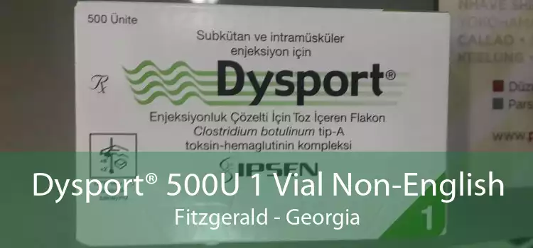 Dysport® 500U 1 Vial Non-English Fitzgerald - Georgia