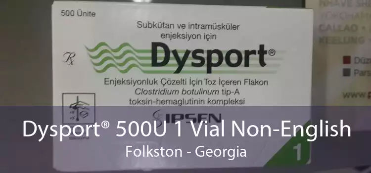 Dysport® 500U 1 Vial Non-English Folkston - Georgia