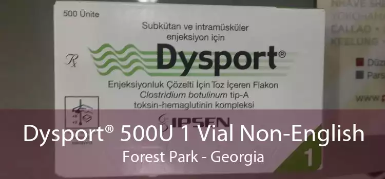 Dysport® 500U 1 Vial Non-English Forest Park - Georgia