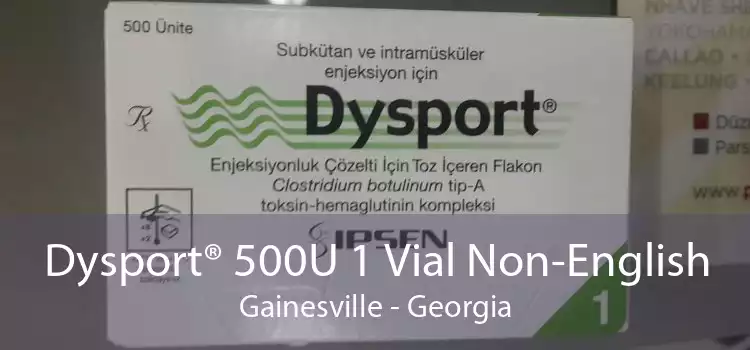 Dysport® 500U 1 Vial Non-English Gainesville - Georgia