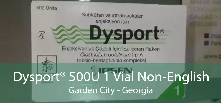 Dysport® 500U 1 Vial Non-English Garden City - Georgia