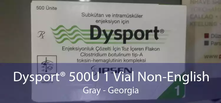 Dysport® 500U 1 Vial Non-English Gray - Georgia