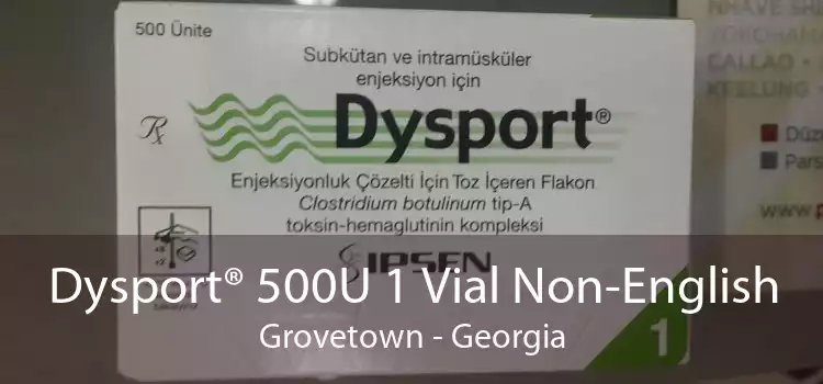 Dysport® 500U 1 Vial Non-English Grovetown - Georgia