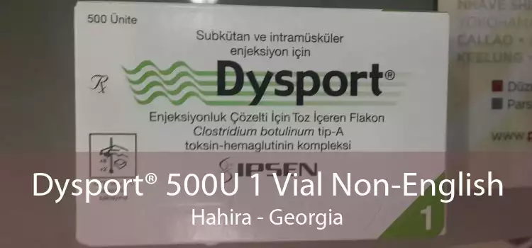 Dysport® 500U 1 Vial Non-English Hahira - Georgia