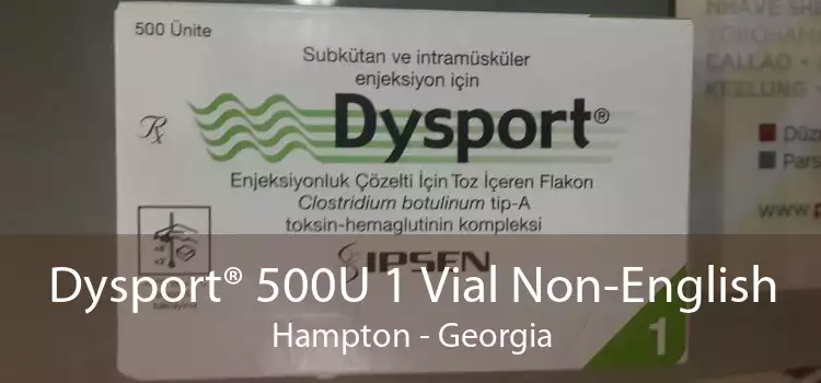 Dysport® 500U 1 Vial Non-English Hampton - Georgia