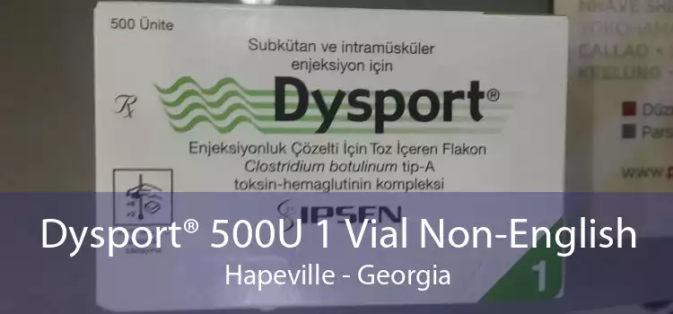 Dysport® 500U 1 Vial Non-English Hapeville - Georgia