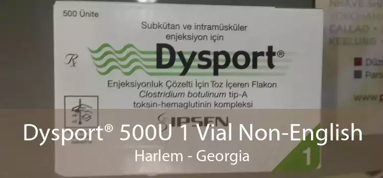 Dysport® 500U 1 Vial Non-English Harlem - Georgia