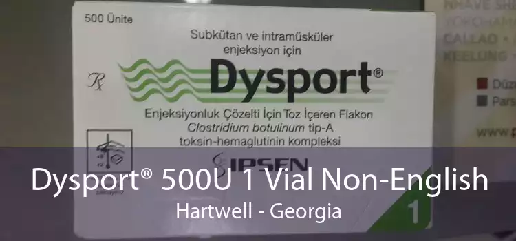 Dysport® 500U 1 Vial Non-English Hartwell - Georgia