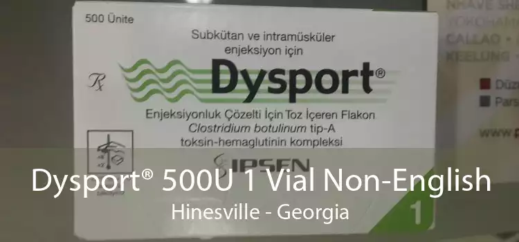 Dysport® 500U 1 Vial Non-English Hinesville - Georgia