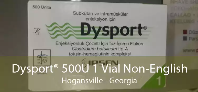 Dysport® 500U 1 Vial Non-English Hogansville - Georgia