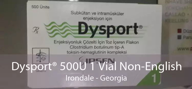 Dysport® 500U 1 Vial Non-English Irondale - Georgia
