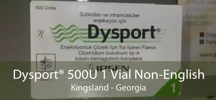 Dysport® 500U 1 Vial Non-English Kingsland - Georgia