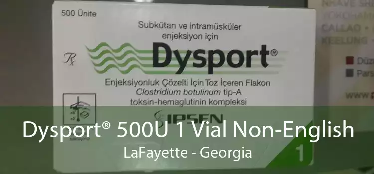 Dysport® 500U 1 Vial Non-English LaFayette - Georgia