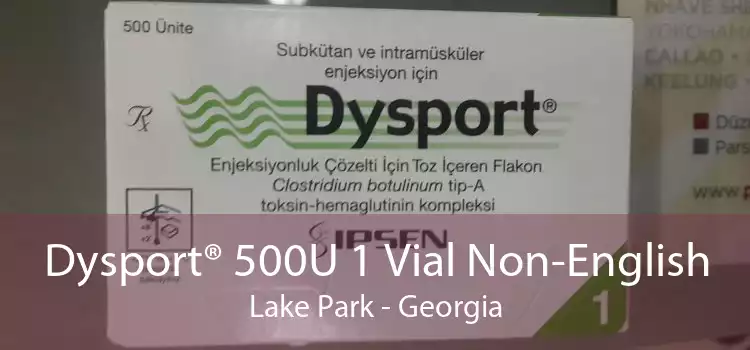 Dysport® 500U 1 Vial Non-English Lake Park - Georgia