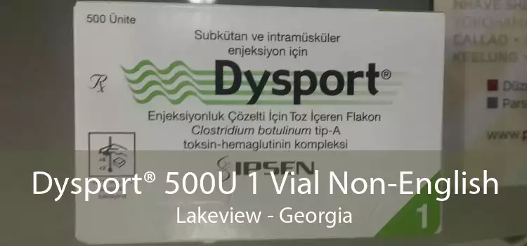 Dysport® 500U 1 Vial Non-English Lakeview - Georgia