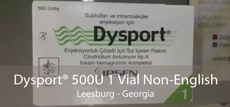Dysport® 500U 1 Vial Non-English Leesburg - Georgia