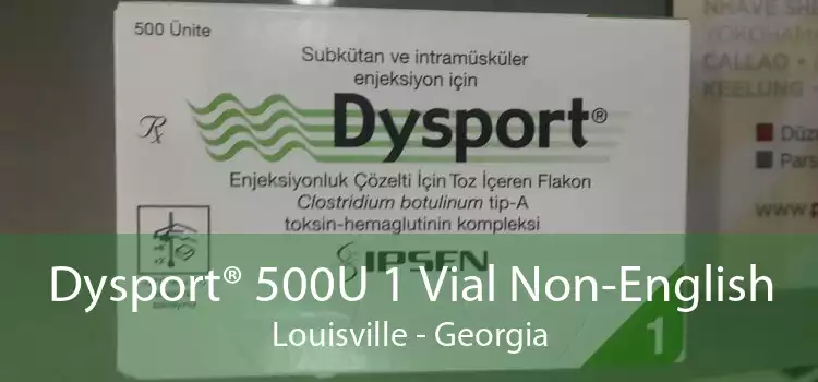Dysport® 500U 1 Vial Non-English Louisville - Georgia