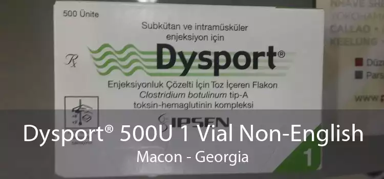 Dysport® 500U 1 Vial Non-English Macon - Georgia