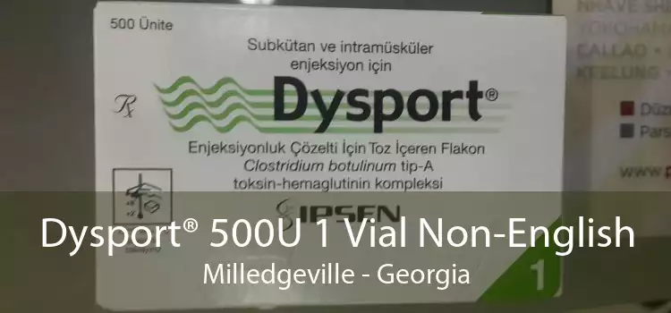 Dysport® 500U 1 Vial Non-English Milledgeville - Georgia