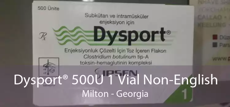 Dysport® 500U 1 Vial Non-English Milton - Georgia