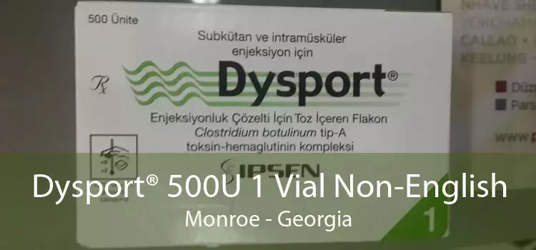 Dysport® 500U 1 Vial Non-English Monroe - Georgia