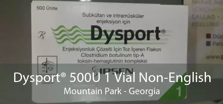 Dysport® 500U 1 Vial Non-English Mountain Park - Georgia