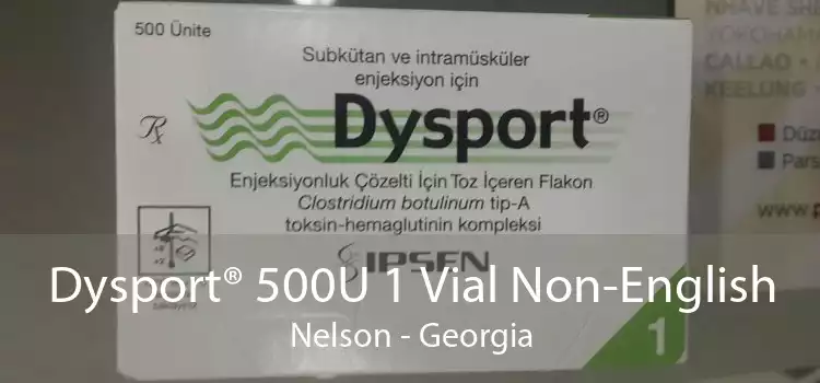 Dysport® 500U 1 Vial Non-English Nelson - Georgia