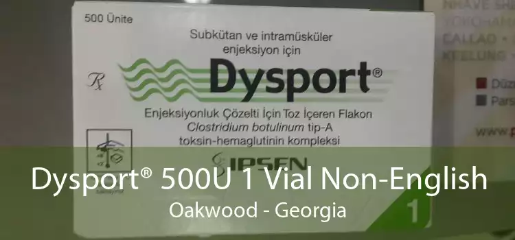 Dysport® 500U 1 Vial Non-English Oakwood - Georgia