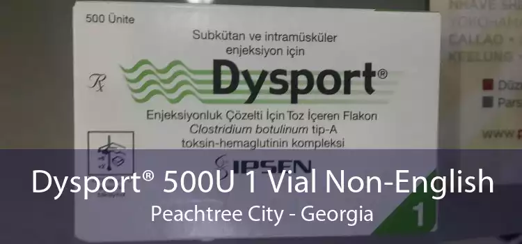 Dysport® 500U 1 Vial Non-English Peachtree City - Georgia