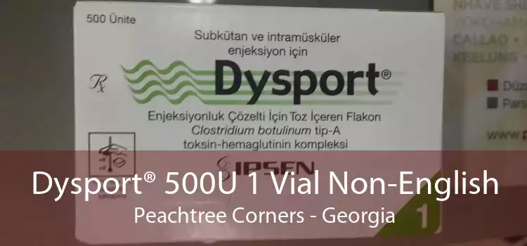 Dysport® 500U 1 Vial Non-English Peachtree Corners - Georgia