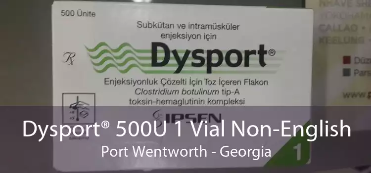Dysport® 500U 1 Vial Non-English Port Wentworth - Georgia