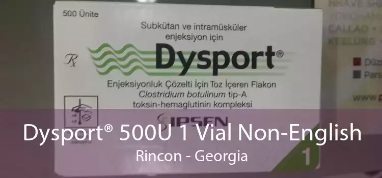 Dysport® 500U 1 Vial Non-English Rincon - Georgia