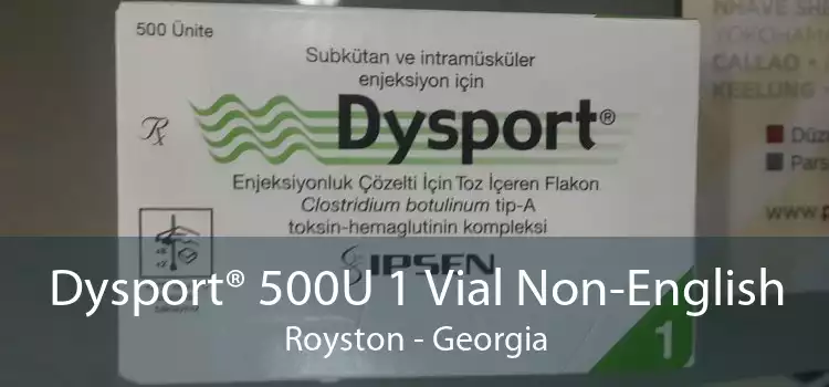 Dysport® 500U 1 Vial Non-English Royston - Georgia