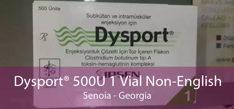 Dysport® 500U 1 Vial Non-English Senoia - Georgia
