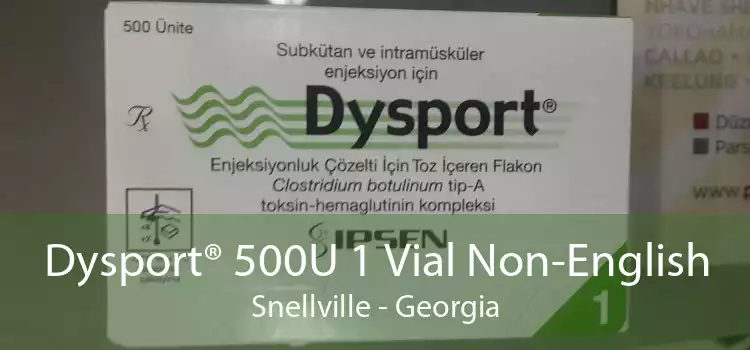 Dysport® 500U 1 Vial Non-English Snellville - Georgia