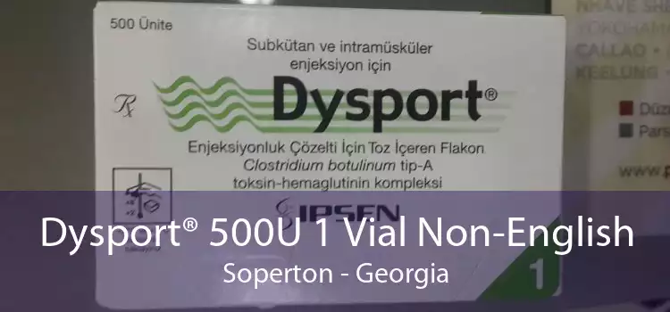 Dysport® 500U 1 Vial Non-English Soperton - Georgia