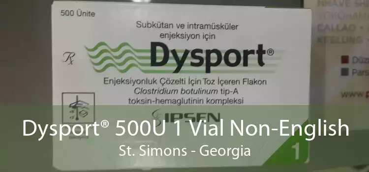 Dysport® 500U 1 Vial Non-English St. Simons - Georgia