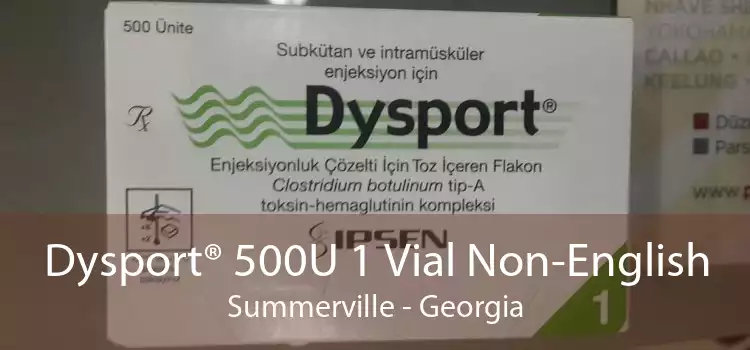 Dysport® 500U 1 Vial Non-English Summerville - Georgia