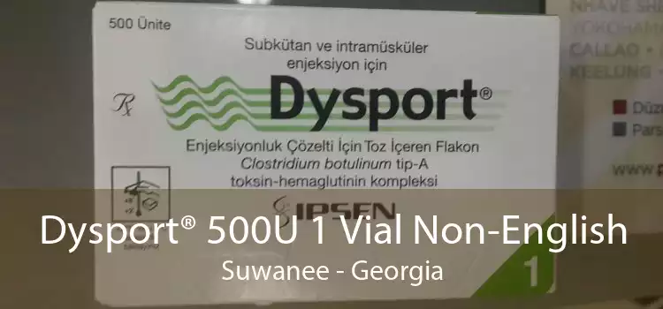 Dysport® 500U 1 Vial Non-English Suwanee - Georgia