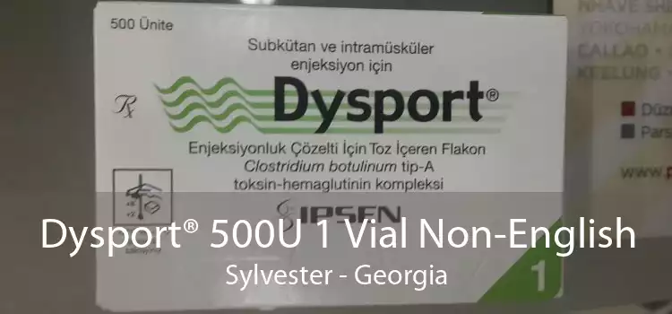 Dysport® 500U 1 Vial Non-English Sylvester - Georgia