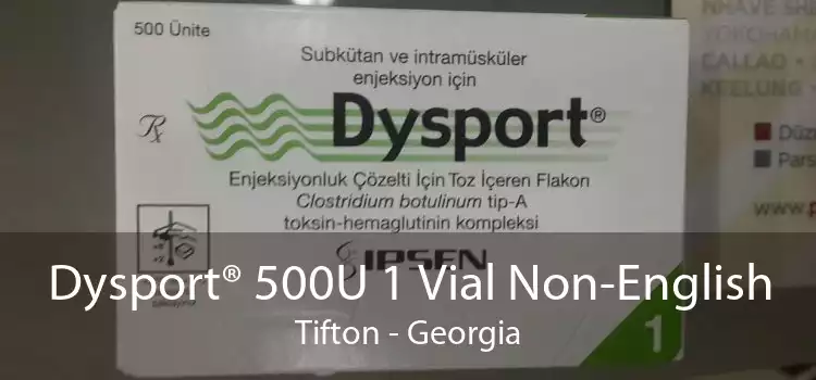 Dysport® 500U 1 Vial Non-English Tifton - Georgia