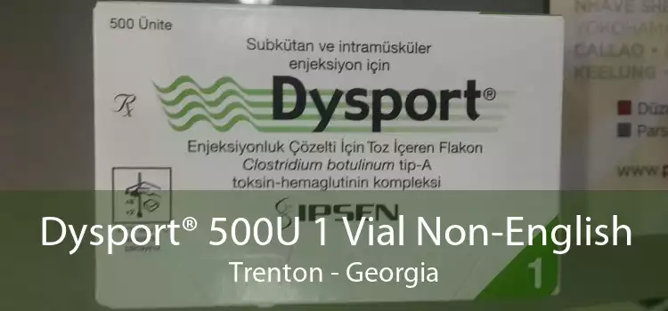 Dysport® 500U 1 Vial Non-English Trenton - Georgia