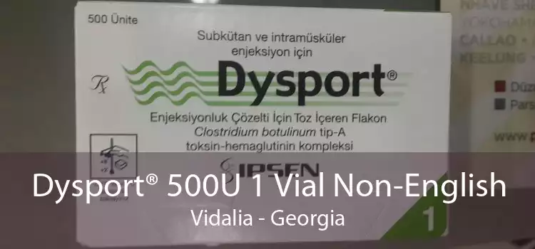 Dysport® 500U 1 Vial Non-English Vidalia - Georgia