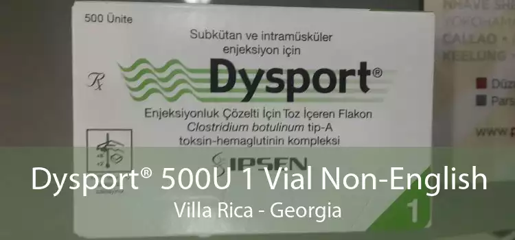 Dysport® 500U 1 Vial Non-English Villa Rica - Georgia