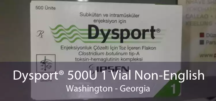 Dysport® 500U 1 Vial Non-English Washington - Georgia