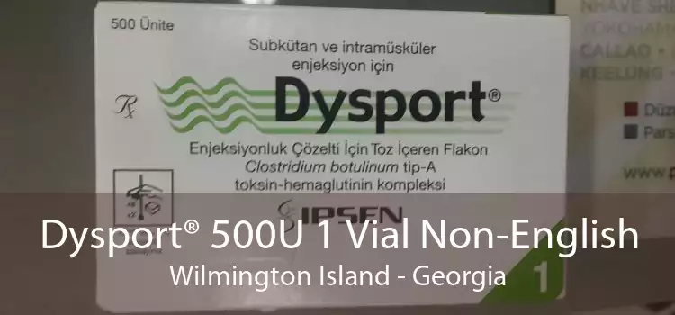 Dysport® 500U 1 Vial Non-English Wilmington Island - Georgia