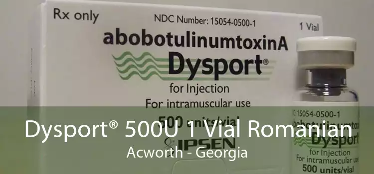 Dysport® 500U 1 Vial Romanian Acworth - Georgia
