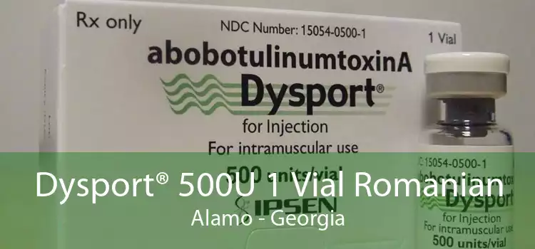 Dysport® 500U 1 Vial Romanian Alamo - Georgia