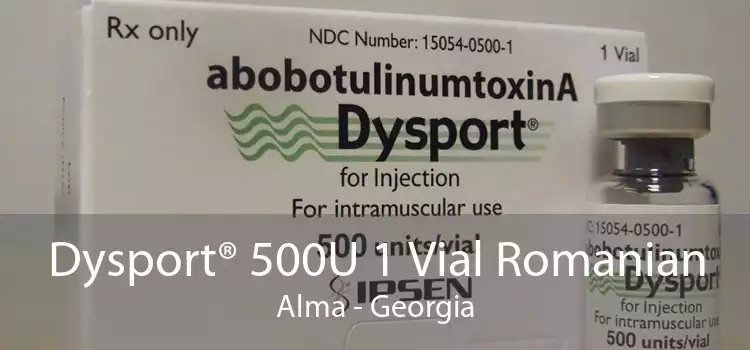 Dysport® 500U 1 Vial Romanian Alma - Georgia